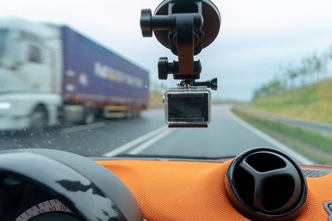 Do you have dashcams in your trucks?